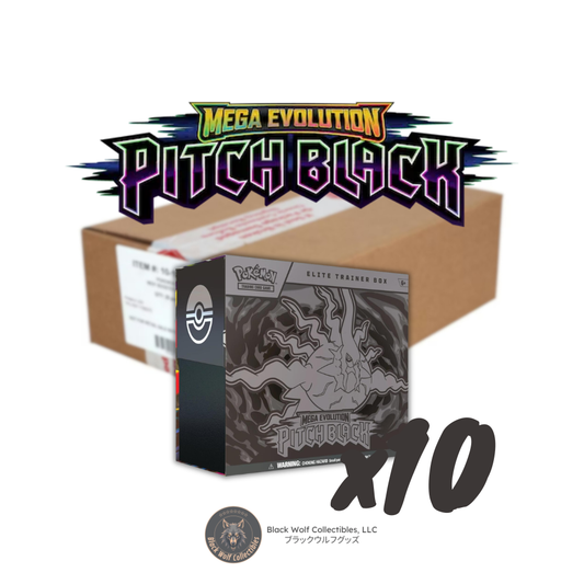 Pitch Black: Elite Trainer Box (Case) (Pre-Order)