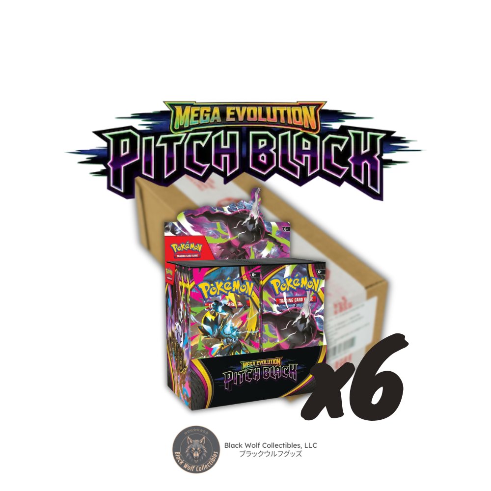 Pitch Black: Booster Box (Case) (Pre-Order)