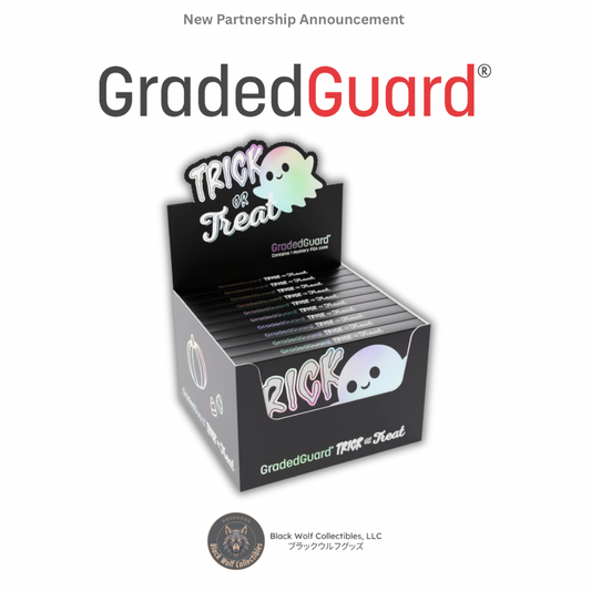 GradedGuard® Trick or Treat (PSA) (Sealed Display)