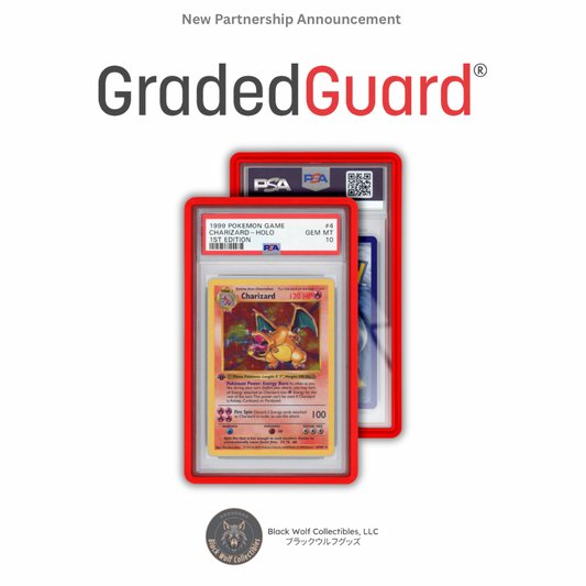 GradedGuard® Standard Case (Red) (PSA)