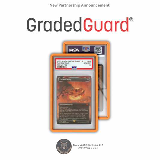 GradedGuard® Standard Case (Orange) (PSA)