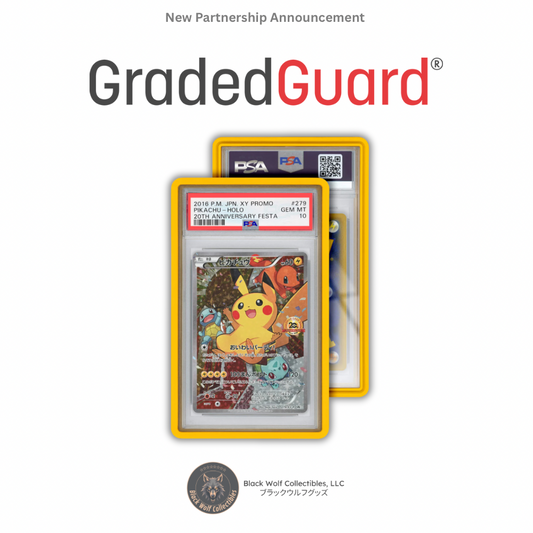 GradedGuard® Standard Case (Yellow) (PSA)