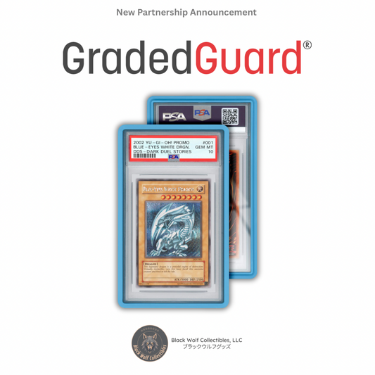 GradedGuard® Standard Case (Blue) (PSA)