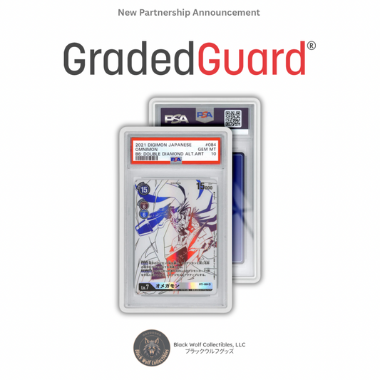 GradedGuard® Standard Case (White) (PSA)