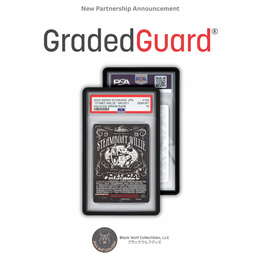 GradedGuard® Standard Case (Black) (PSA)