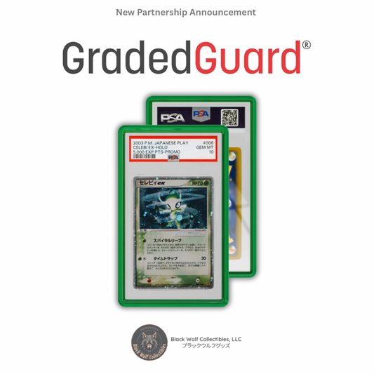 GradedGuard® Jewel Case (Emerald) (PSA)