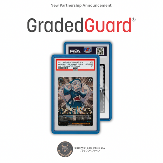 GradedGuard® Jewel Case (Sapphire) (PSA)