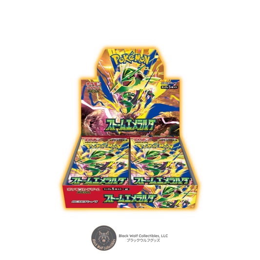 Storm Emeralda Booster Box - M6 (Pre-Order)