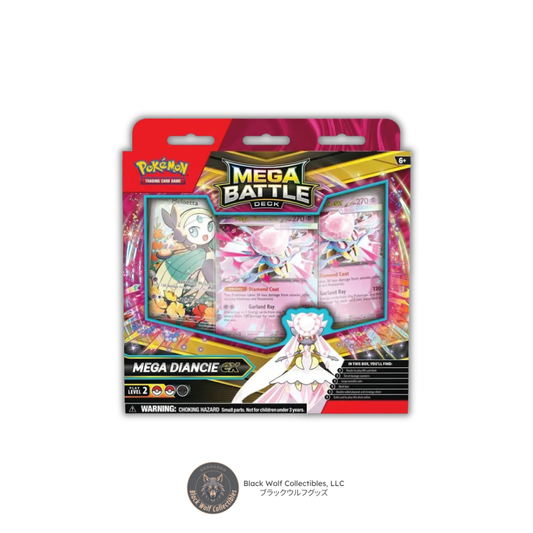 Mega Battle Deck (Mega Diancie ex) (Pre-Order) (New)