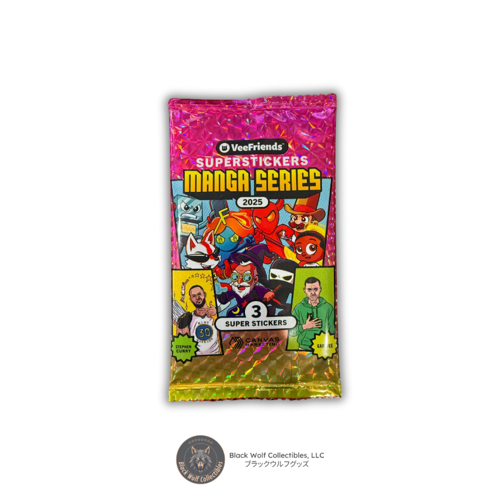 2025 VeeFriends Super Stickers: Manga Series Pack