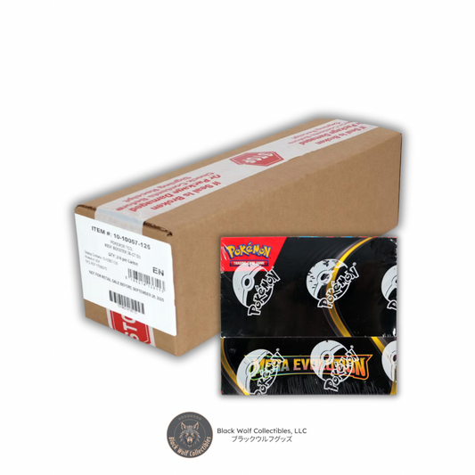 Mega Evolution: ME-01 Black Wolf Collectibles LLC Mega Evolution: ME-01 Black Wolf Collectibles LLC