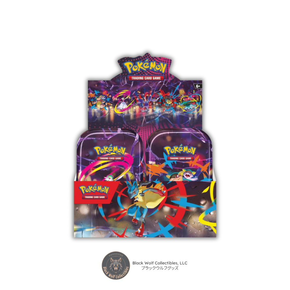 Mega Heroes: Mini Tin (Display) – Black Wolf Collectibles LLC