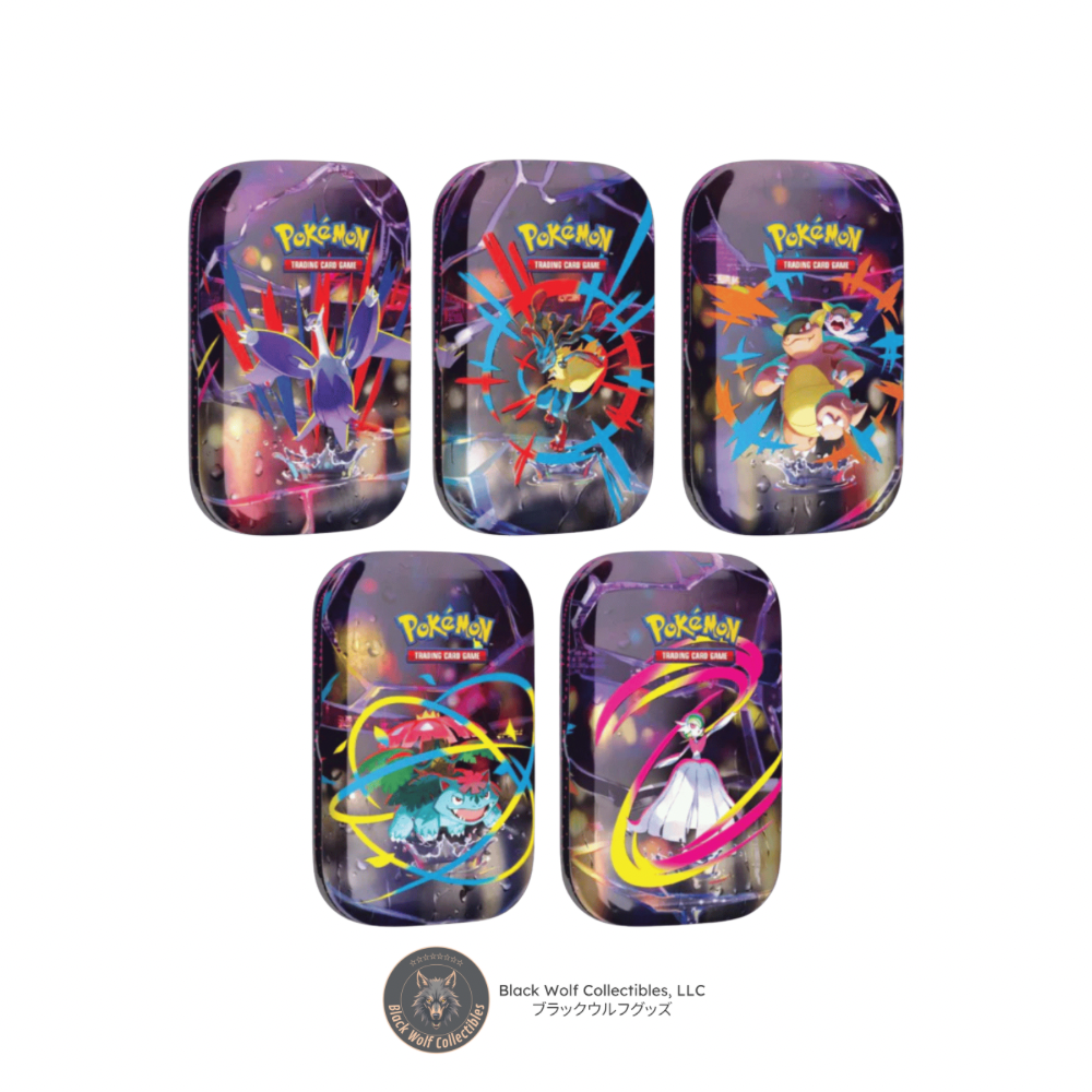 Mega Heroes: Mini Tin (Random Artwork)