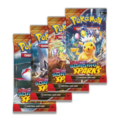 Surging Sparks: Booster Pack