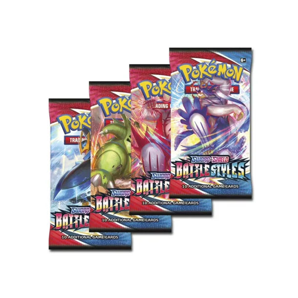 Battle Styles: Booster Pack