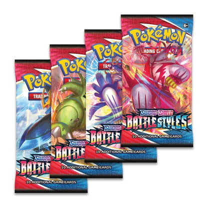 Battle Styles: Booster Box Black Wolf Collectibles LLC Battle Styles: Booster Box Black Wolf Collectibles LLC