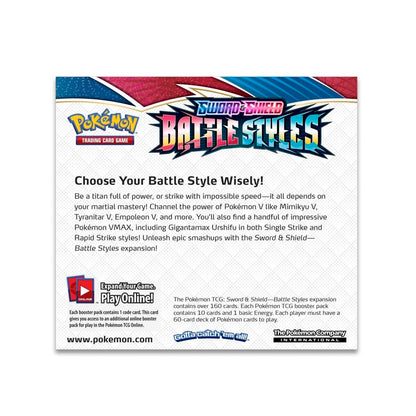 Battle Styles: Booster Box Black Wolf Collectibles LLC Battle Styles: Booster Box Black Wolf Collectibles LLC