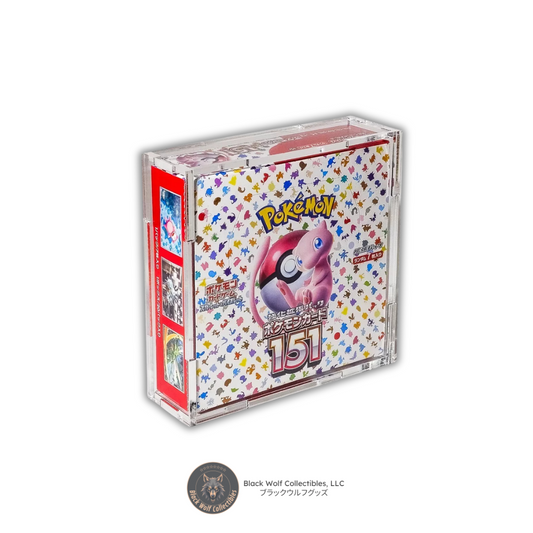 Acrylic Case: Booster Box (Japanese)