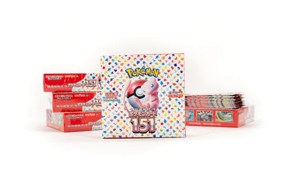 Pokmon 151: Booster Box (Japanese) Black Wolf Collectibles LLC Pokmon 151: Booster Box (Japanese) Black Wolf Collectibles LLC