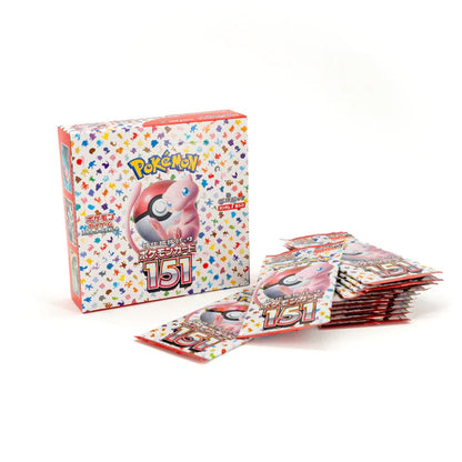 Pokmon 151: Booster Box (Japanese) Black Wolf Collectibles LLC Pokmon 151: Booster Box (Japanese) Black Wolf Collectibles LLC