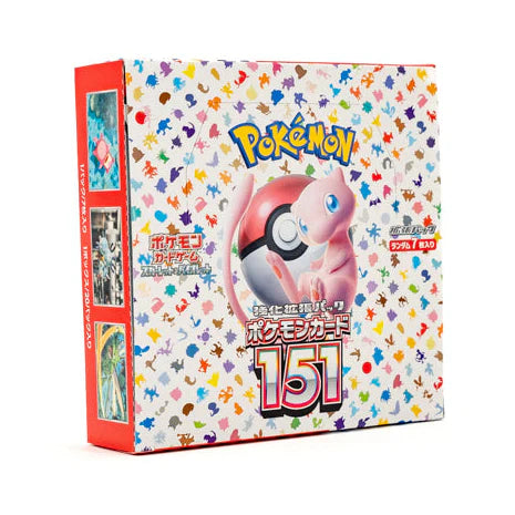 Pokémon 151: Booster Box (Japanese)