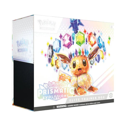 Prismatic Evolutions: Elite Trainer Box