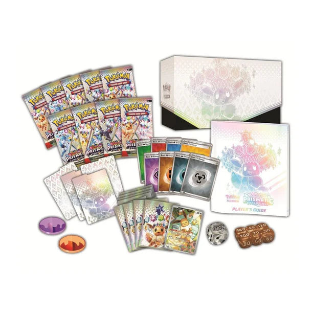 Prismatic Evolutions: Elite Trainer Box