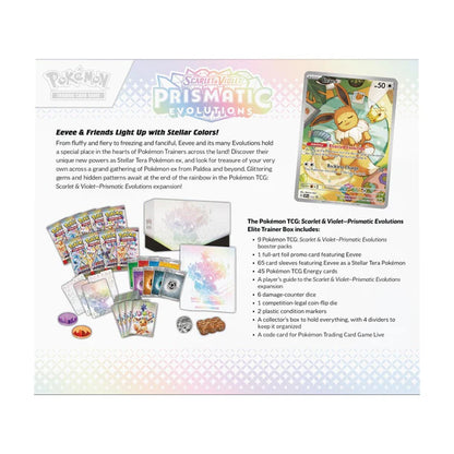 Prismatic Evolutions: Elite Trainer Box