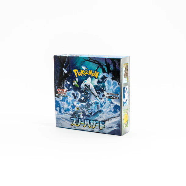 Snow Hazard Booster Box (Japanese)