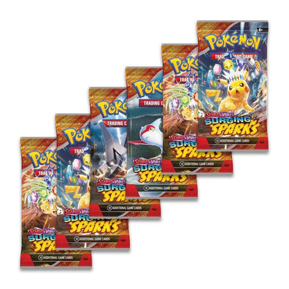 Pokemon Surging Sparks Booster Bundle Pokemon Surging Sparks Booster Bundle