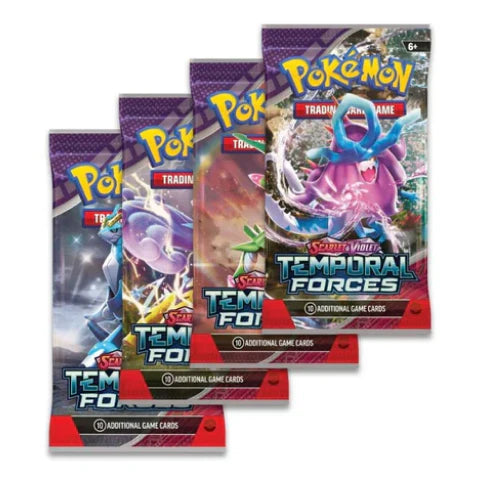 Temporal Forces: Booster Pack