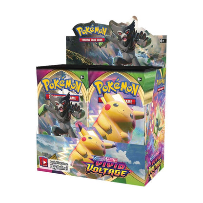 Vivid Voltage: Booster Box